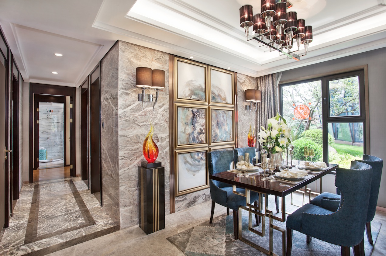 高品质案例－奢侈中西混搭风-8