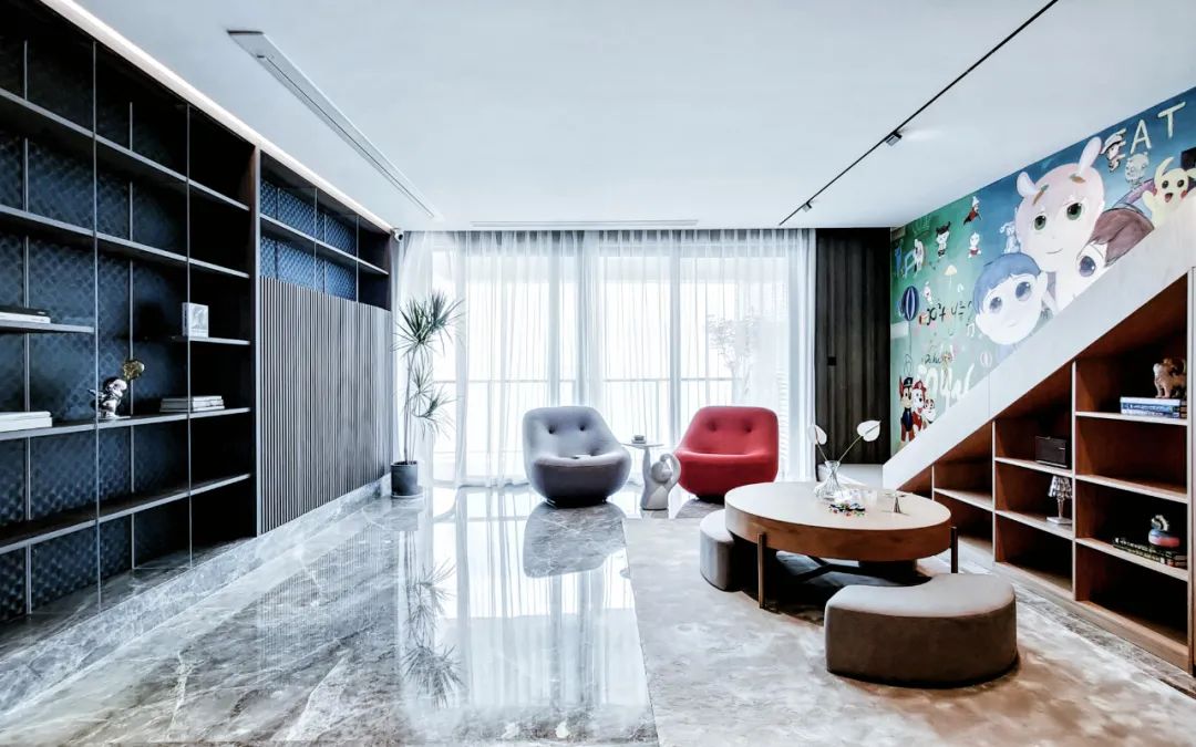 面朝大海的盒子 · 现代简约海景住宅设计丨深圳市允升合志建筑工程有限公司-19