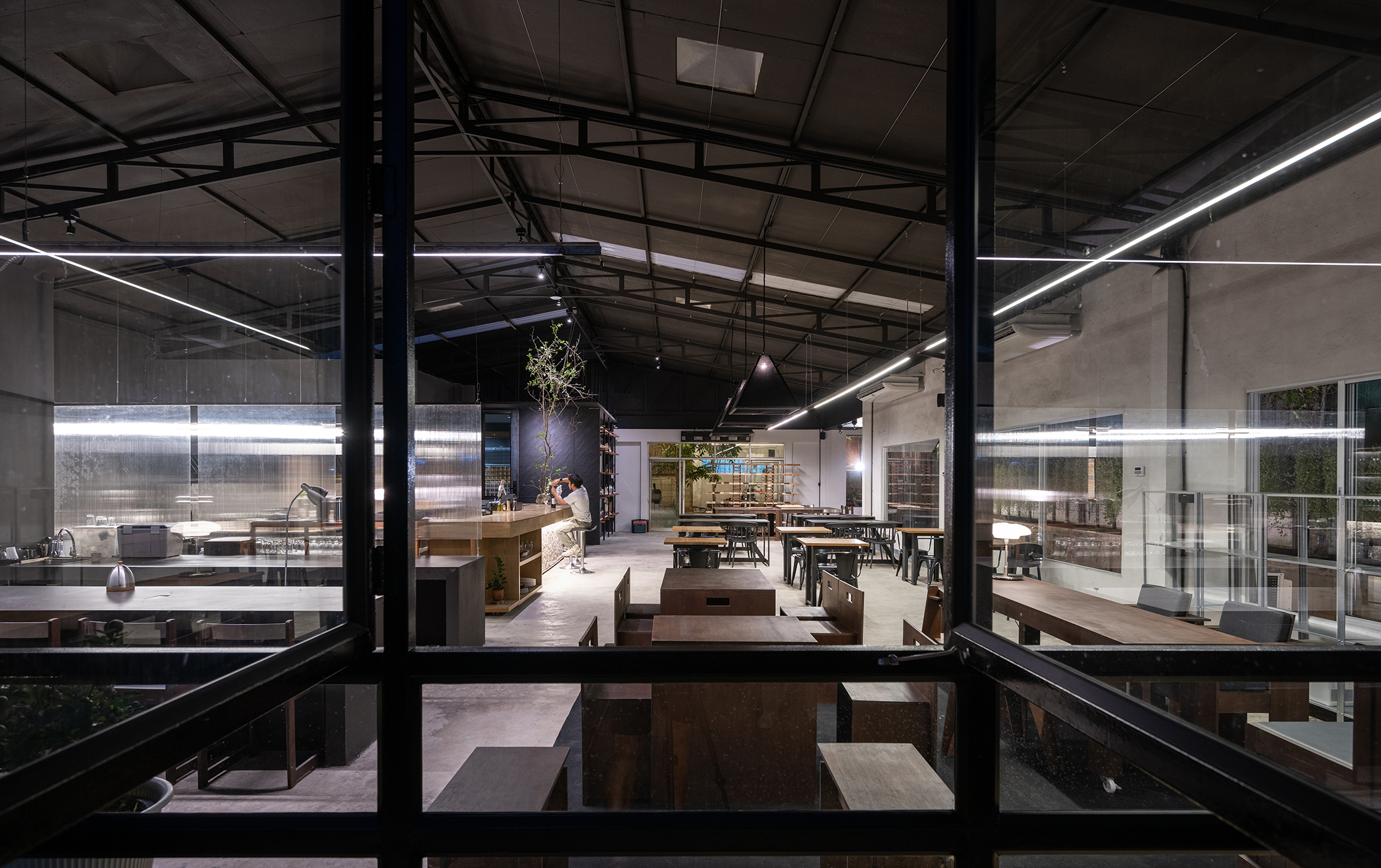 记忆之印 · Gimme Shelter 咖啡餐厅设计丨泰国清迈丨Housescape Design Lab-25