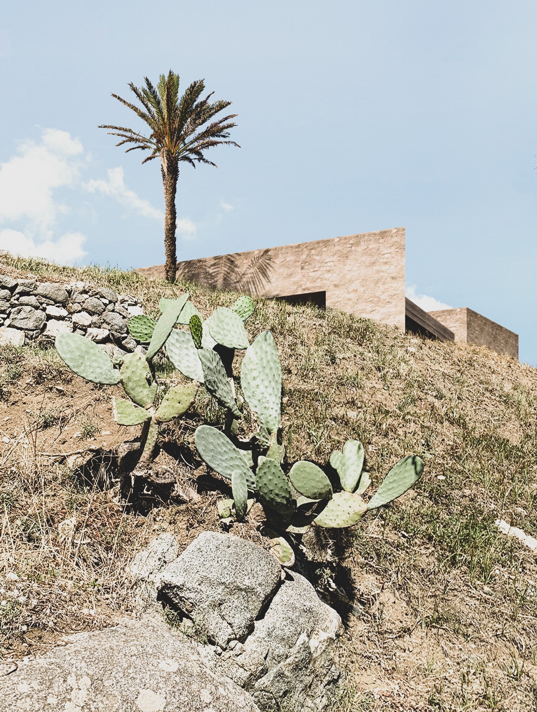 意大利海景别墅 Villa RE,原始野性与自然环境交融-9