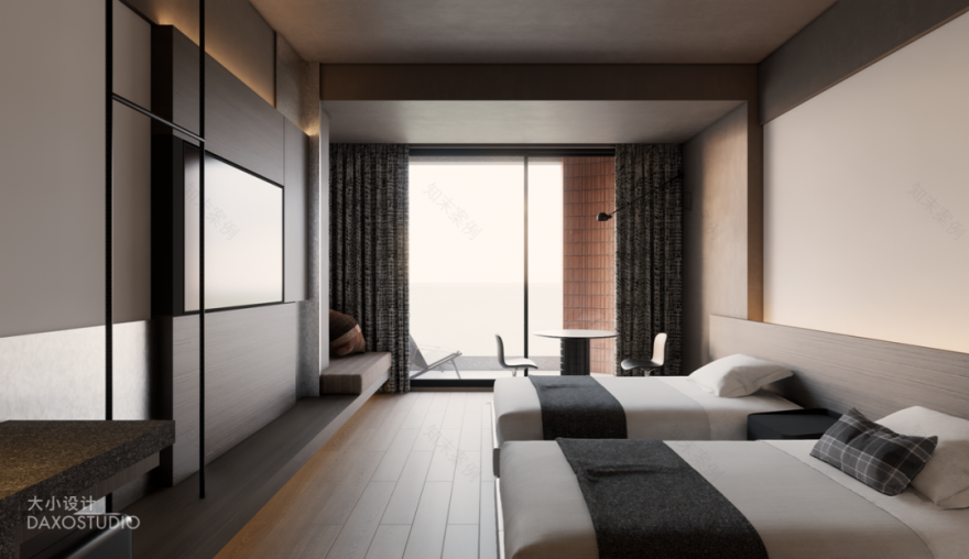 湄洲岛3000㎡满庭芳喜来顺妈祖宴餐厅&立豪度假山庄丨中国莆田丨大小设计工作室-36