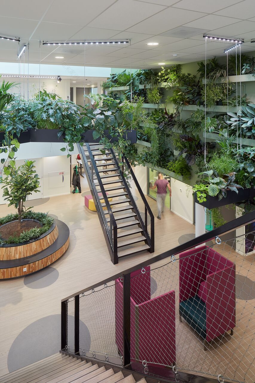 荷兰阿尔梅勒应用科学大学Aeres教学楼丨BDG Architecten-47