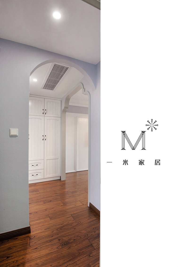 [混搭] 【一米家居 2 0 1 6 个性家装】 ◣双城◥ 香溢澜桥270㎡（复式）美式-30