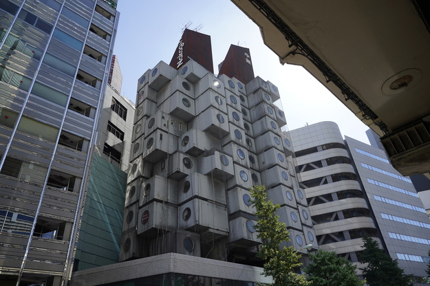 中银胶囊塔（Nakagin Capsule Tower）丨日本东京丨黑川纪章（Kisho Kurokawa）-11