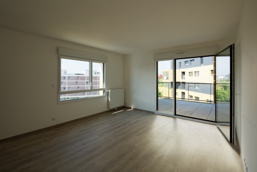 LEquatoriaLogements 公寓建筑——黄金立面与树共生的立体社区-10