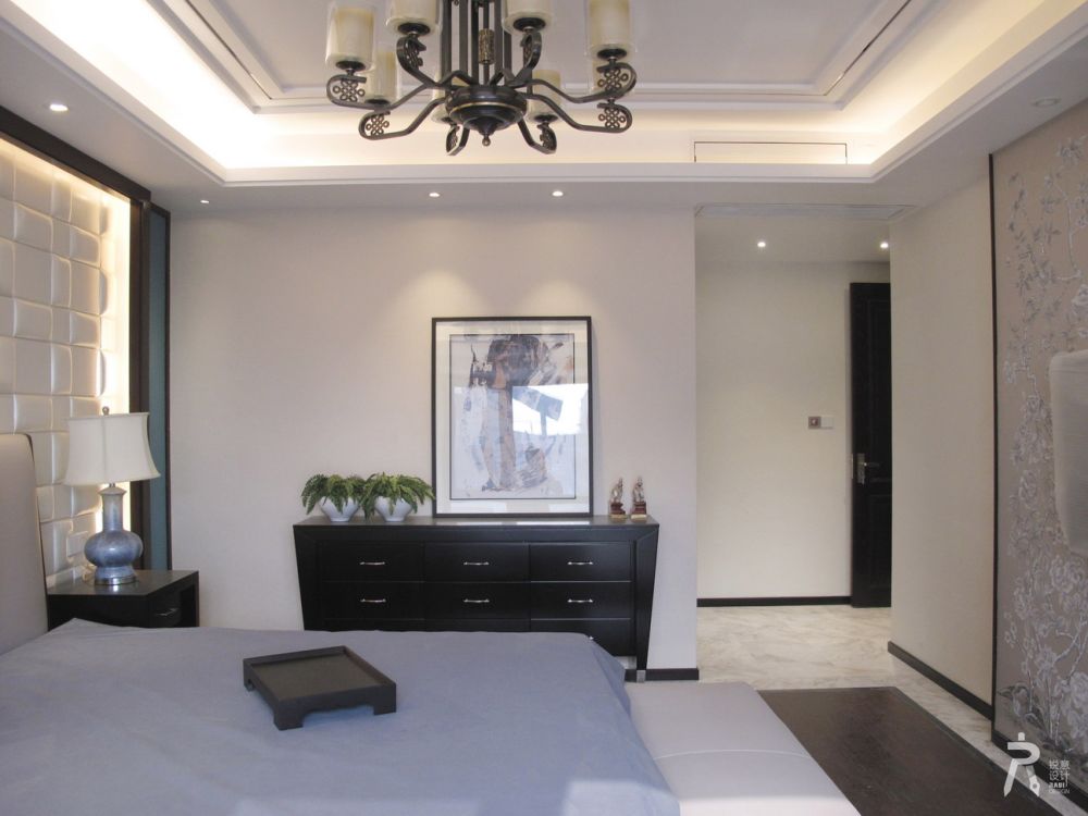 西安锐意设计-- 现代中式紫薇•永和坊 230㎡大宅-26