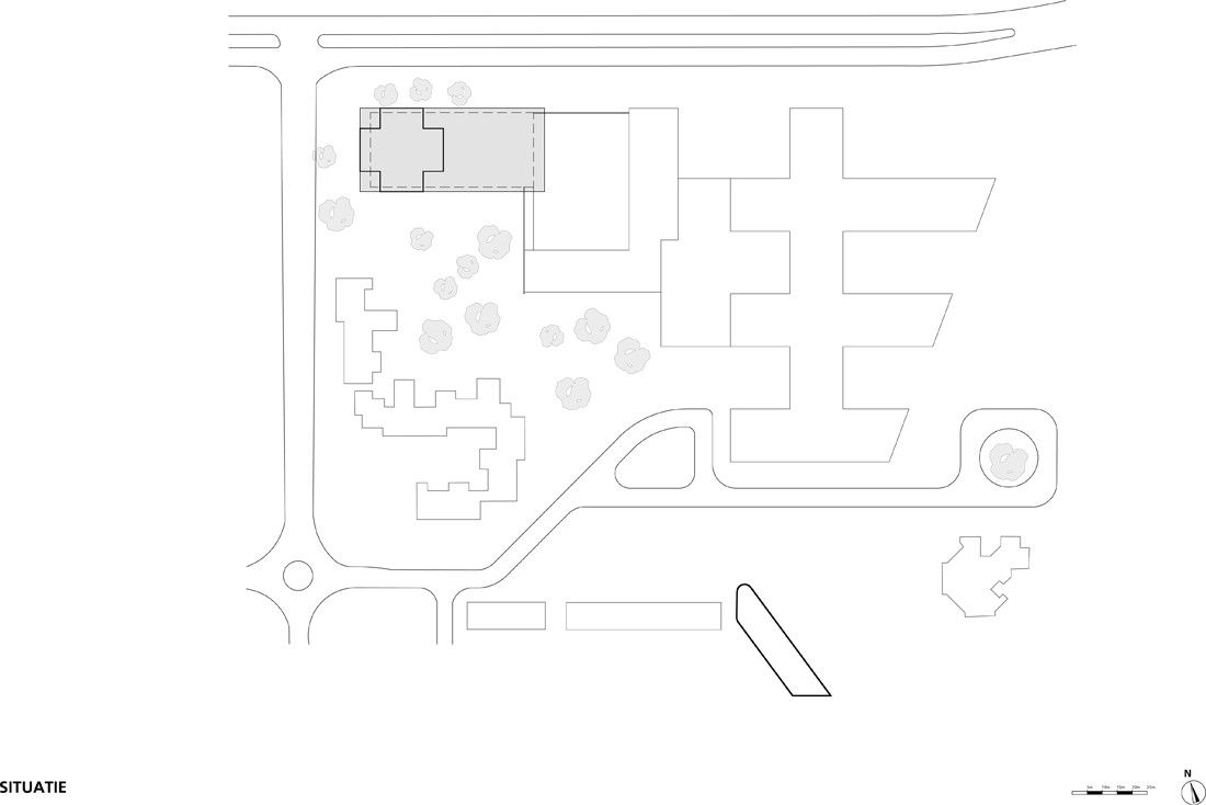 荷兰 Groningen 市 De Rokade 住宅大楼——老年公寓与护理院的巧妙融合-47
