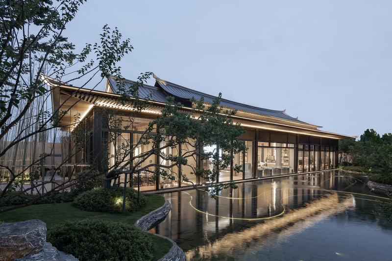 国宾江山 · 现代重构的宋代美学展示中心丨中国成都丨邓东艺,陈钧章,滕怡团队-10