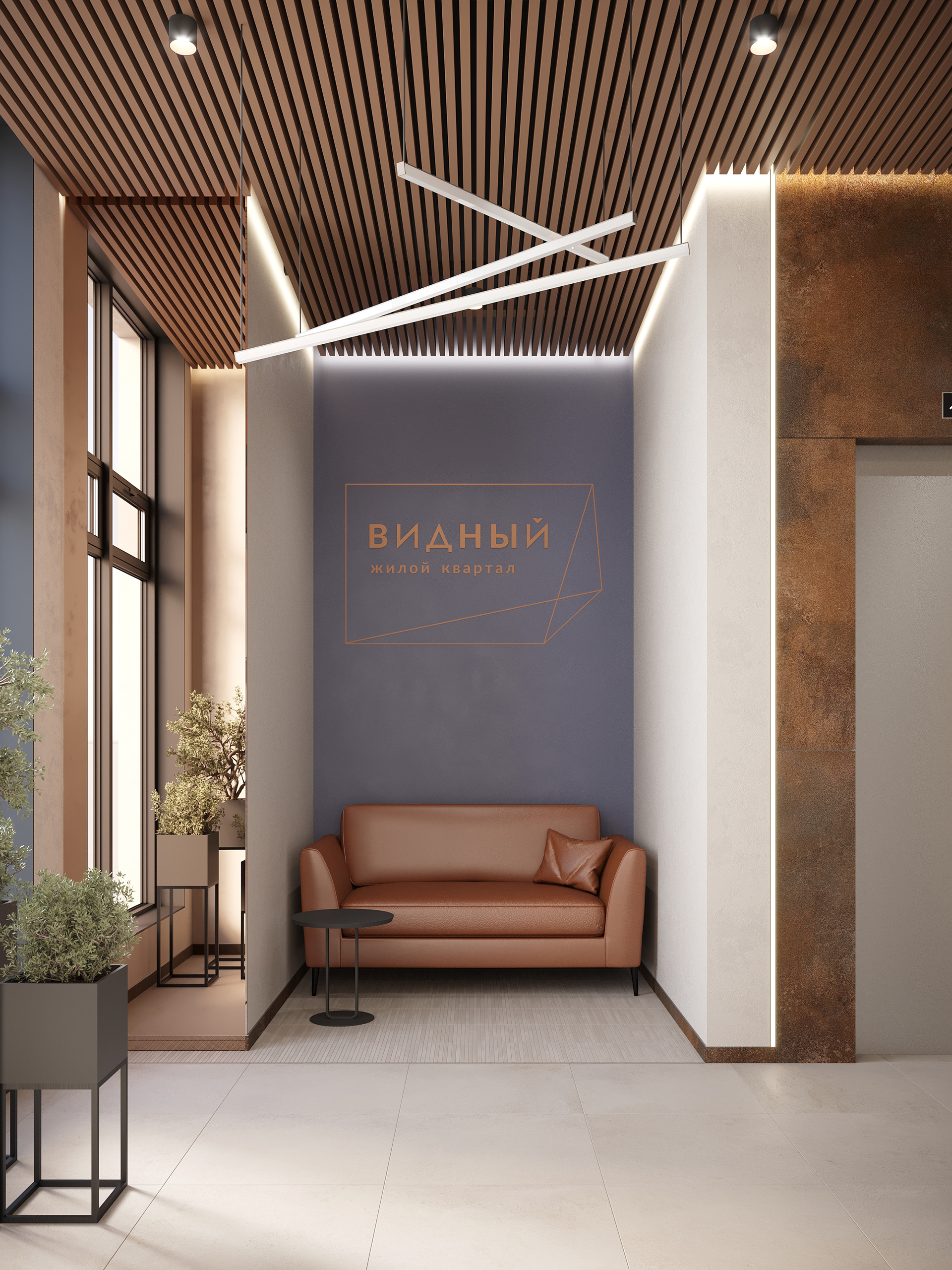 公共区域室内设计丨俄罗斯-8