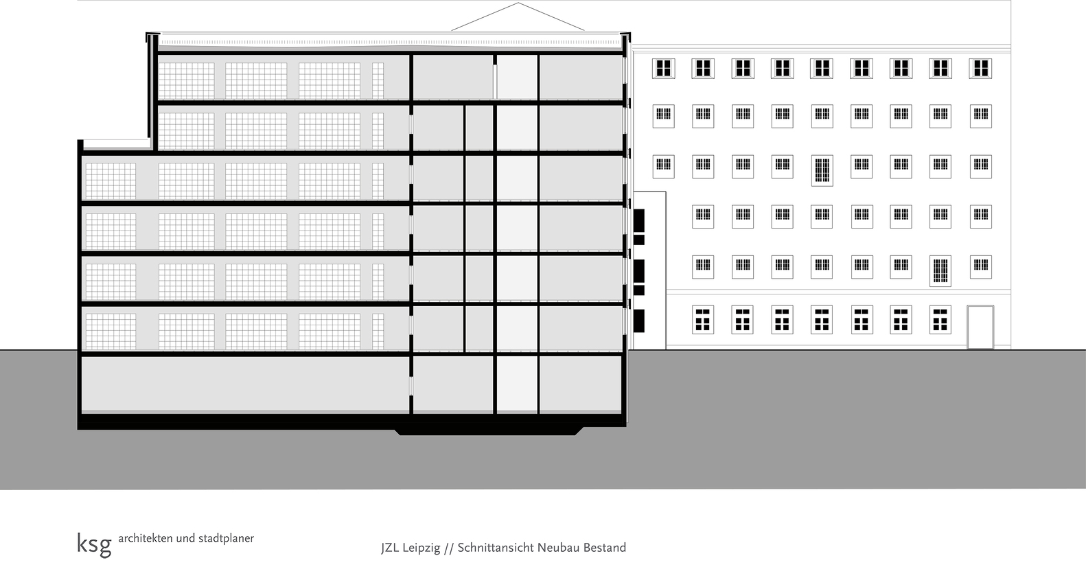 Leipzig Justice Center | 德国莱比锡现代简约检察官办公楼设计-59