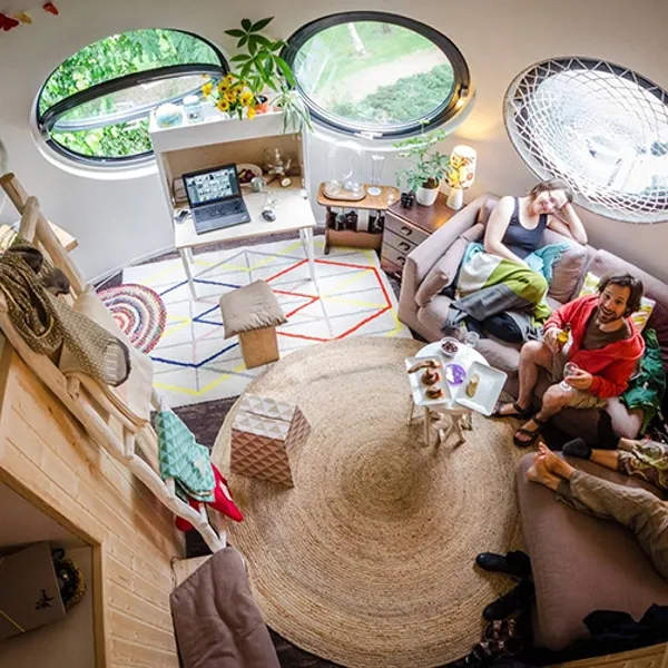 Bolwoningen球形住宅社区丨荷兰丨荷兰建筑师兼艺术家德里斯·克雷坎普(Dries Krejikamp)-13