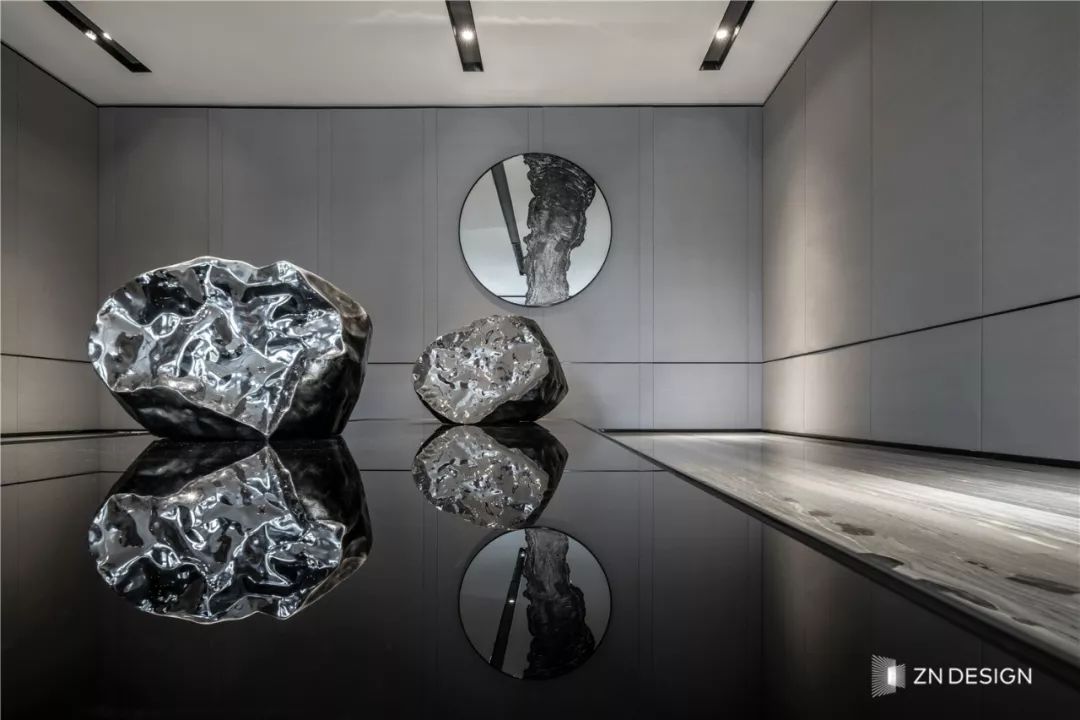 ZN DESIGN 新作 | 空灵诗意 - 熙和诚品售楼处-18