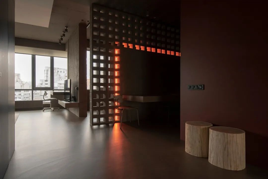 裸墙温润，陶砖创意——313 Block`s 公寓设计-77