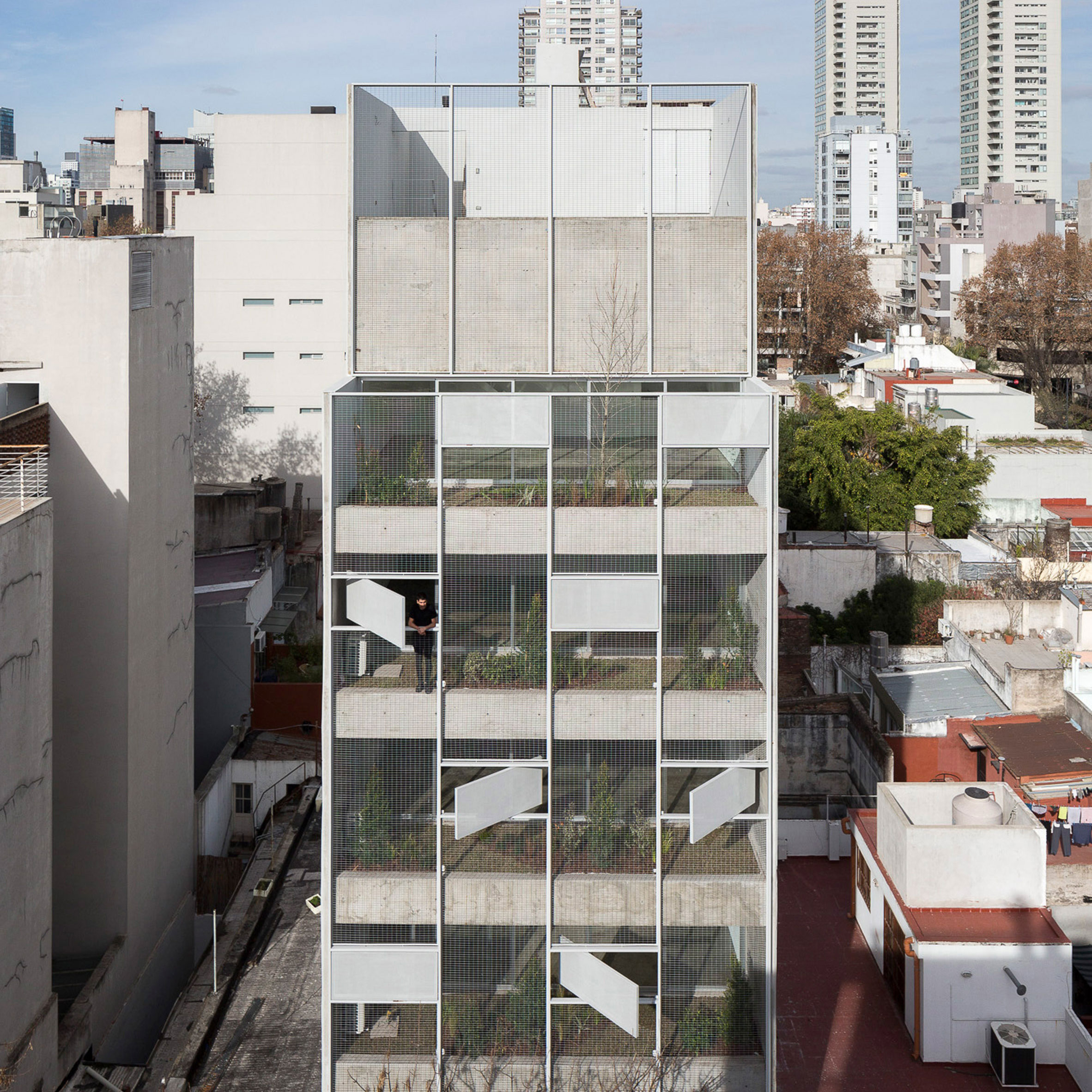 金属网建筑外立面-63