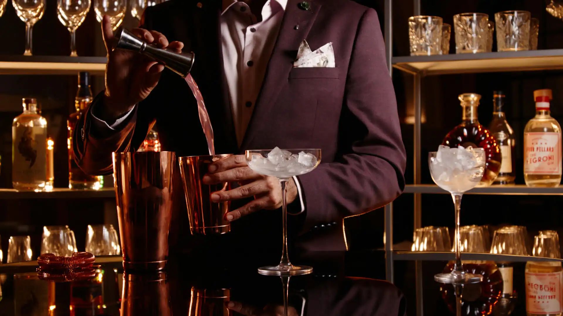 宝格丽风格酒店公寓设计丨广州 GBD 设计机构-17