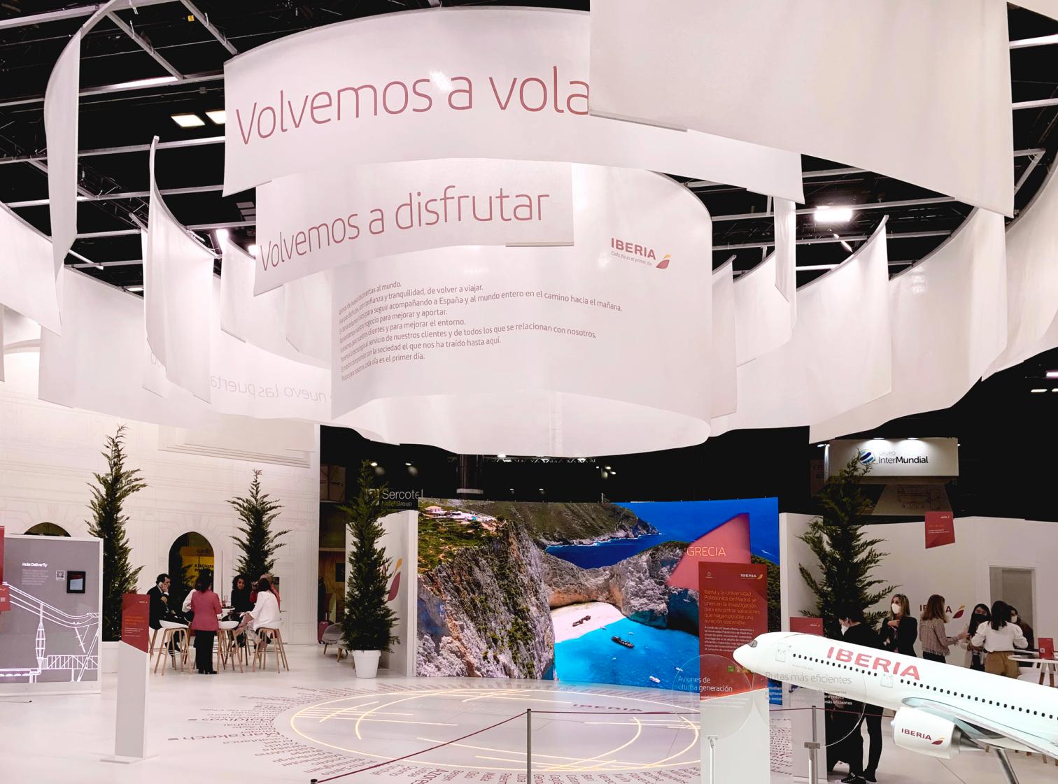 Paradores Nacionales 展馆,Iberia 展馆丨SpainMadrid丨Equipo 01,Jesús San Vicente-7