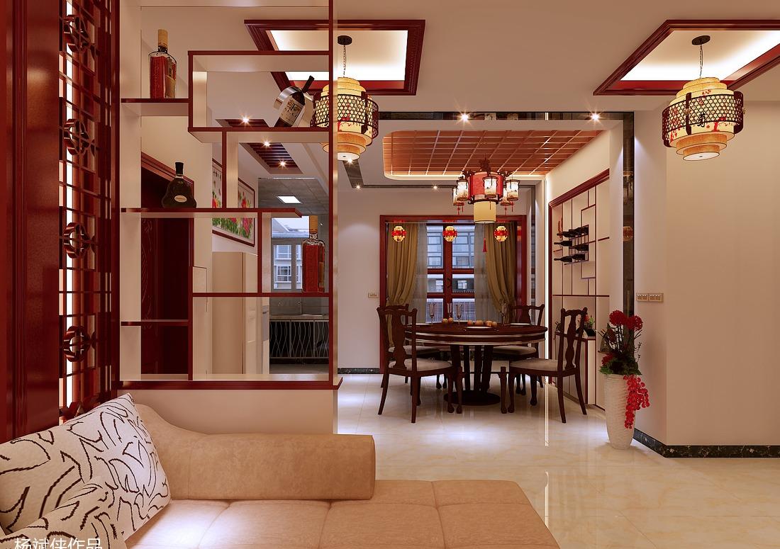 传统中式家居设计,演绎古典美学-8