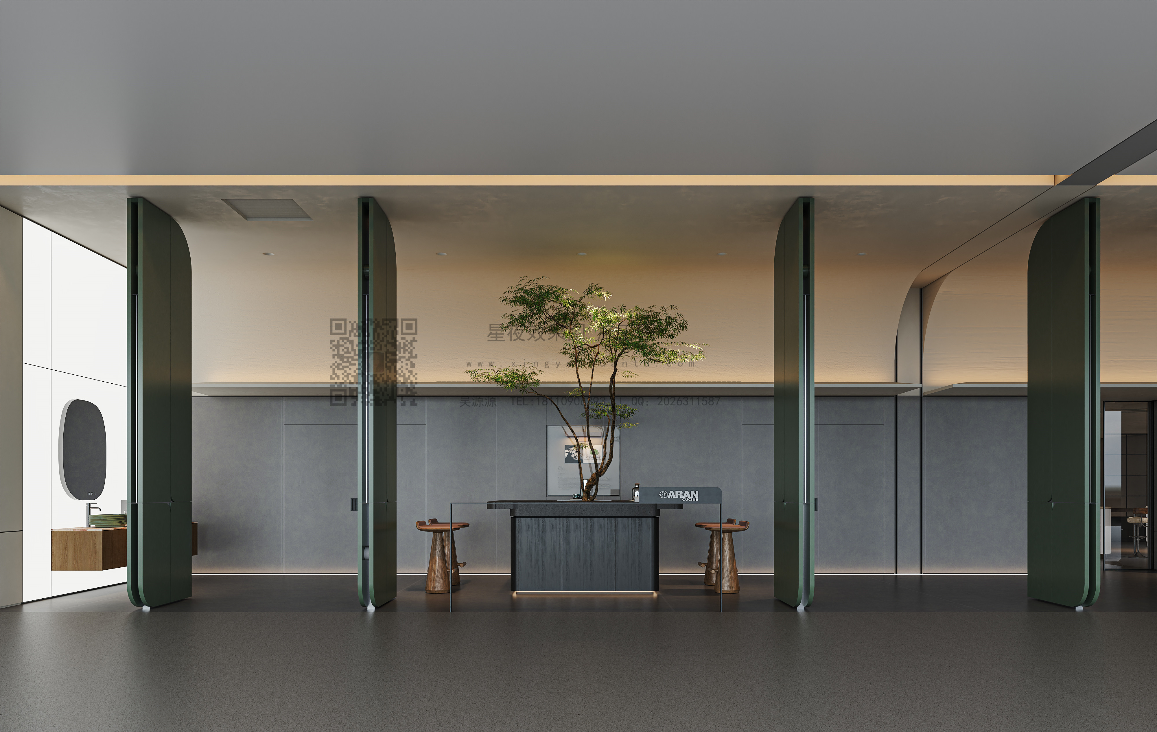 家具展厅，藏着千万种生活方式。——家具展厅-3