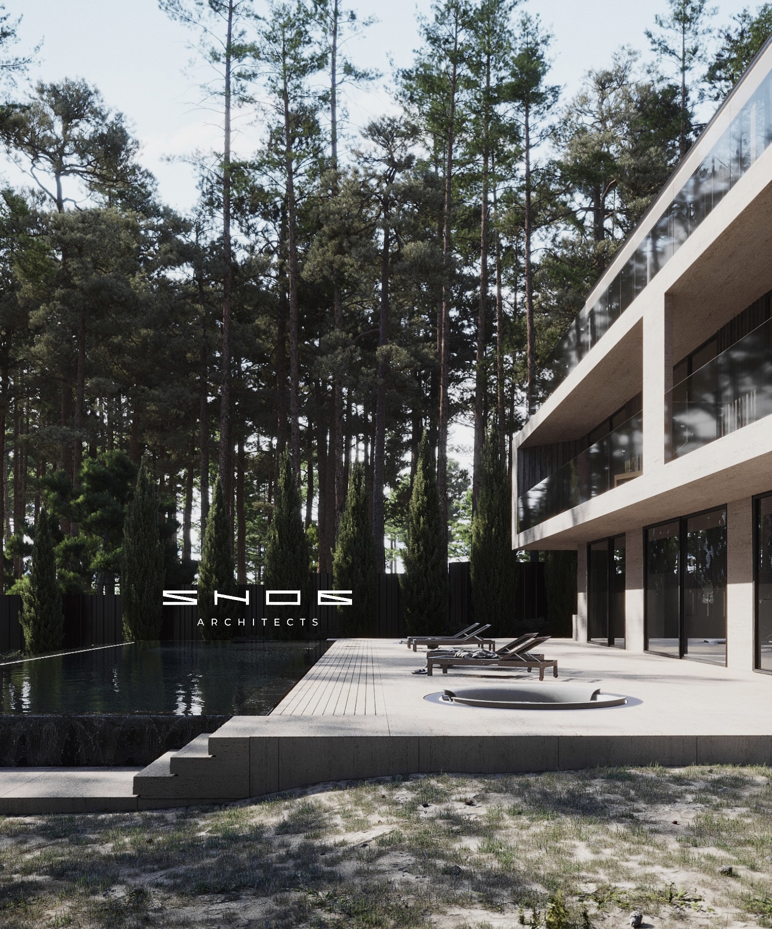 洛谢沃的SN014水疗中心（注：Comple·可能是不完整或拼写有误的词，这里按推测处理）丨俄罗斯-1