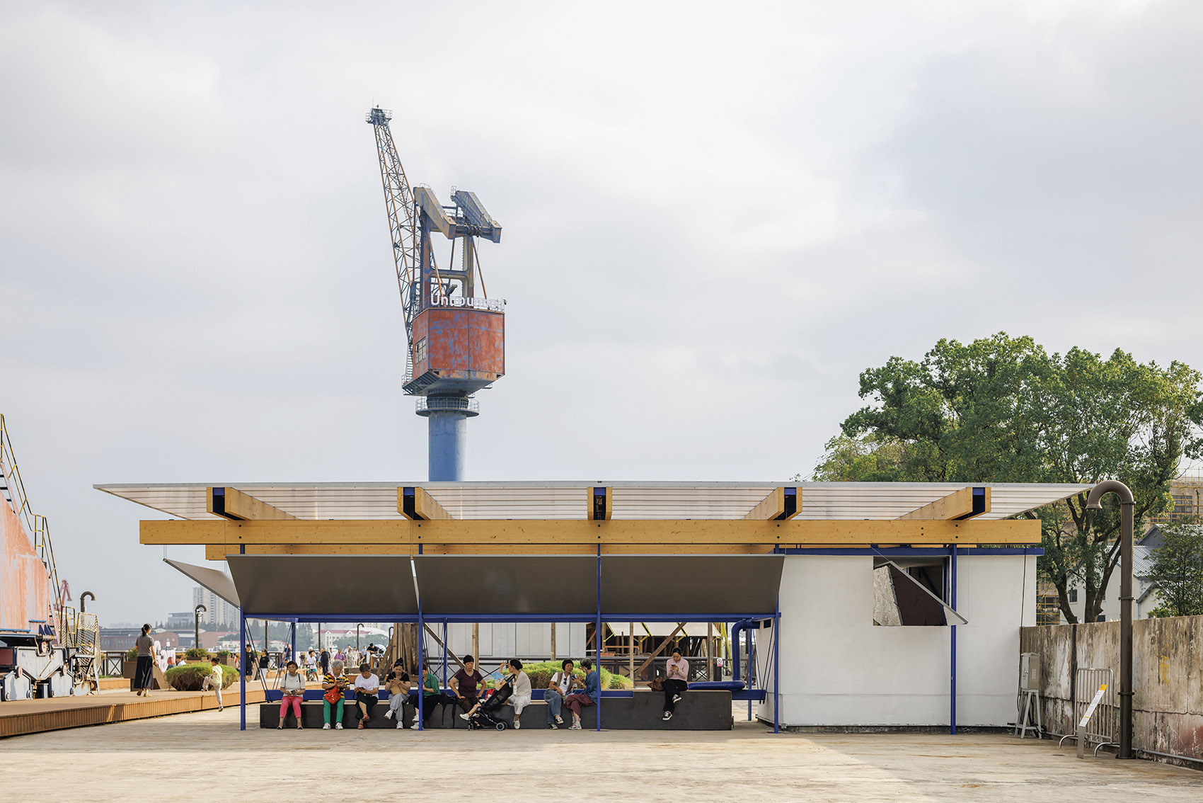 浮舱丨中国上海丨紋建筑 (Atelier Wen’Arch)-12