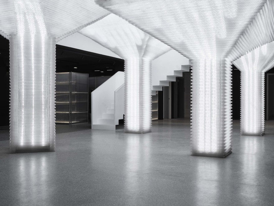 Office Warehouse 内的咖啡和阅读空间改造丨中国上海丨HCCH Studio-27