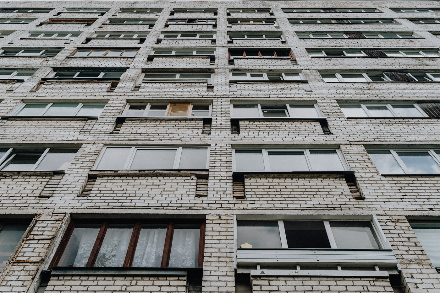 混凝土魅力 | 公寓建筑的现代美学-7