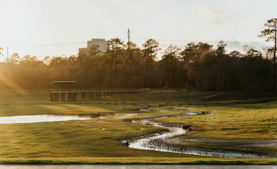 Kinder Land Bridge & Cyvia and Melvyn Wolff Prairie at Memorial Park - Arkitera-13