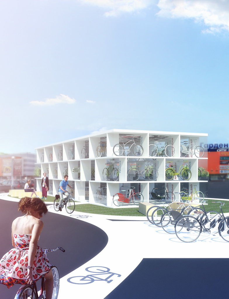 丨俄罗斯圣彼得堡丨UKOLOV,OSIPOVA ARCHITECTURE-33