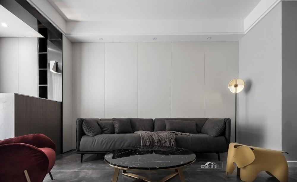 简约灰色空间,点亮生活色彩-10