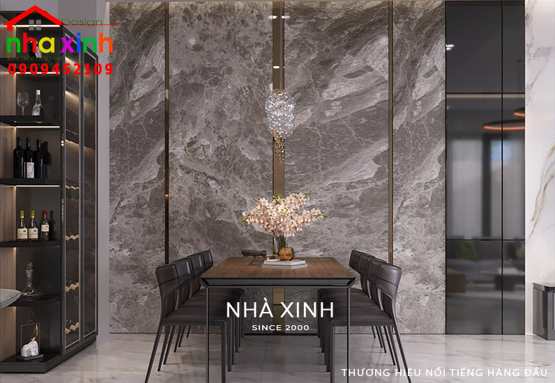 现代3层7·10m别墅设计方案丨越南丨Nhà Xinh（未明确对应中文,暂用原文）-26