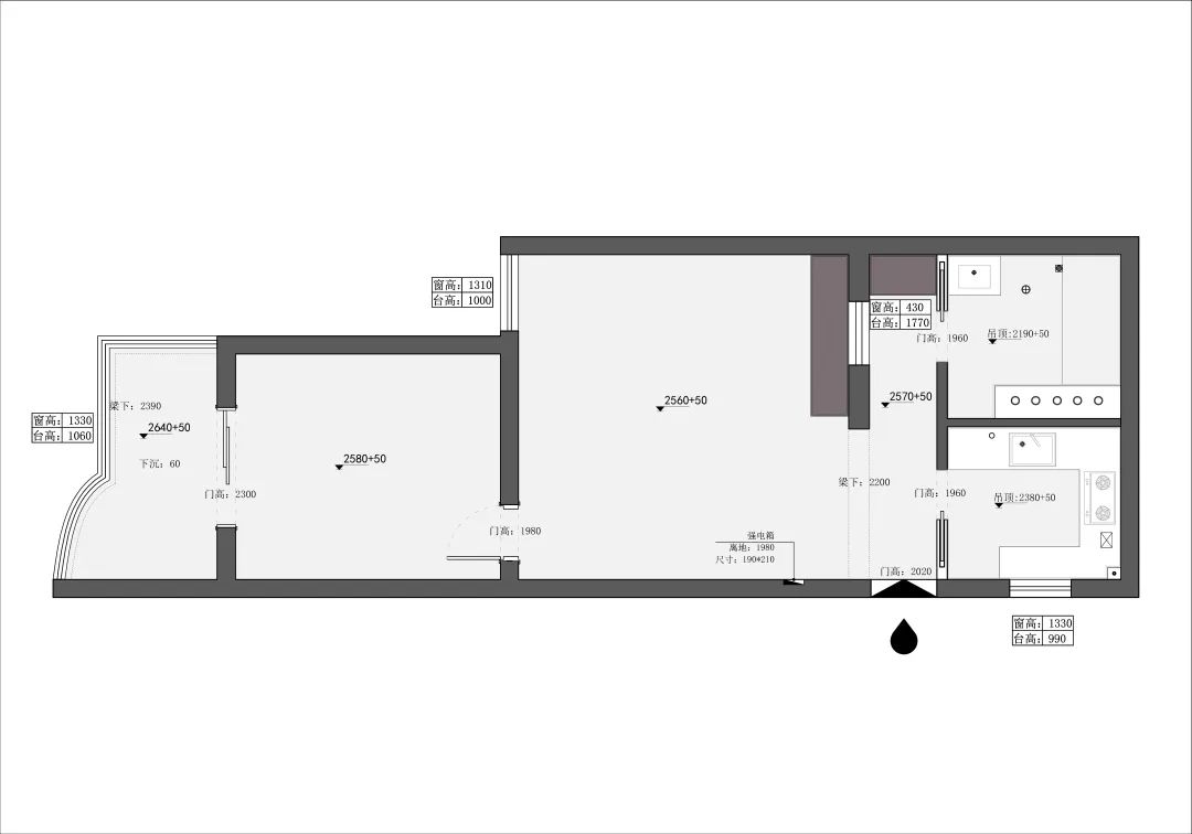 上海52㎡老房逆袭丨中国上海-6