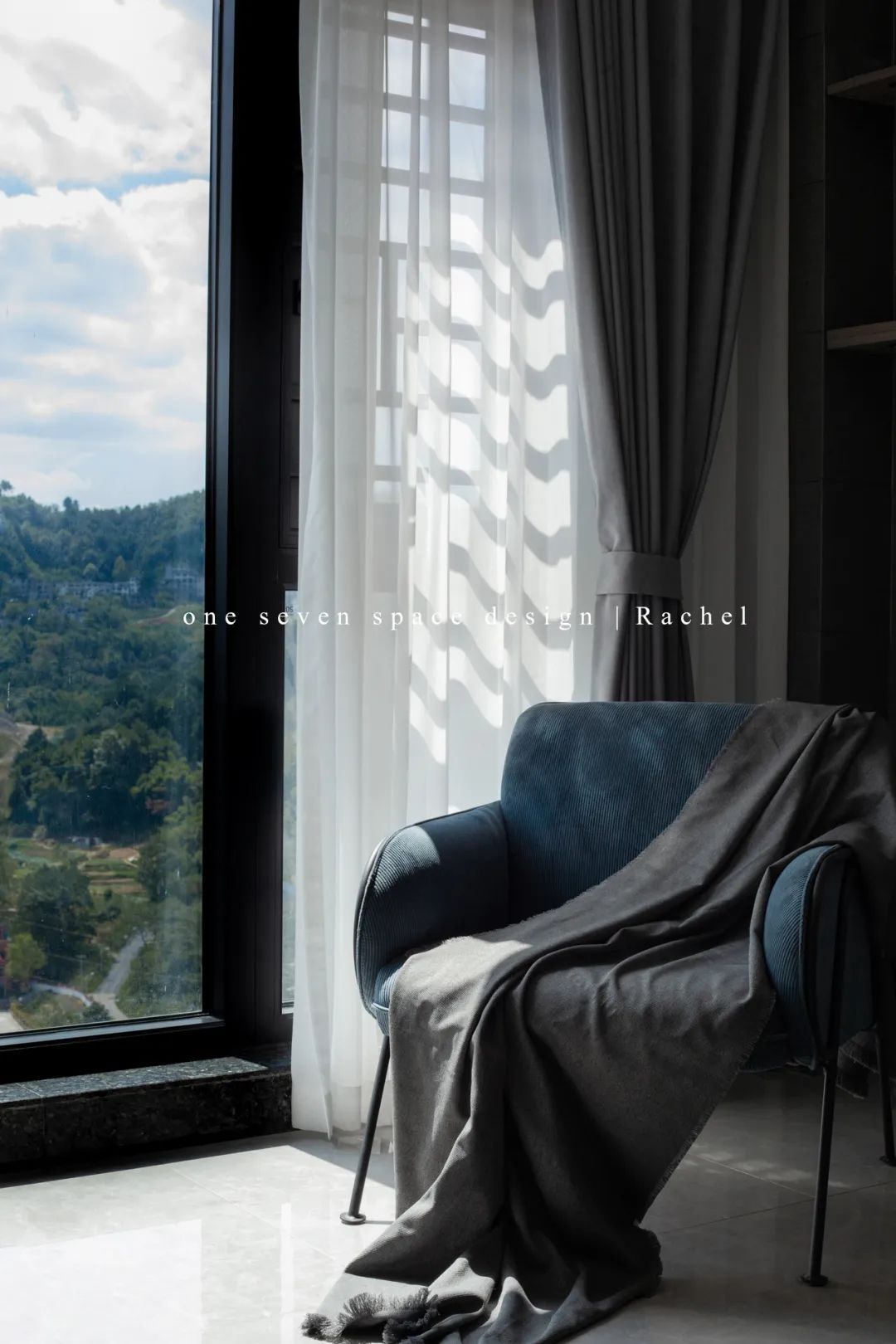 流淌岁月 · 港府四期现代家居设计丨one seven space design-100