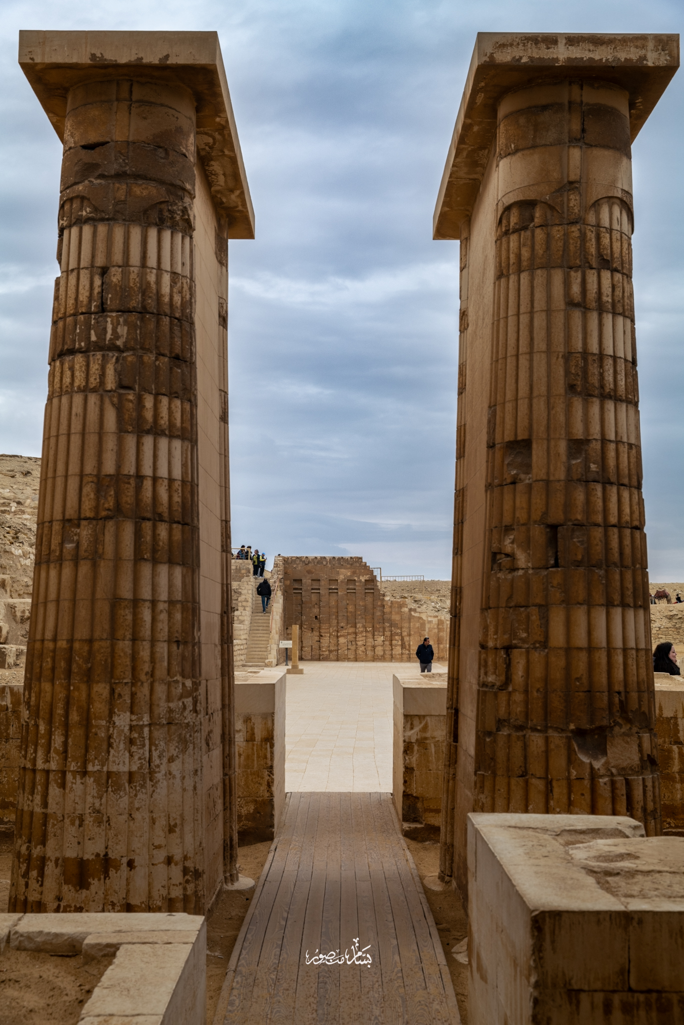 مجمع سقارة السياحي و هرم سقار-9