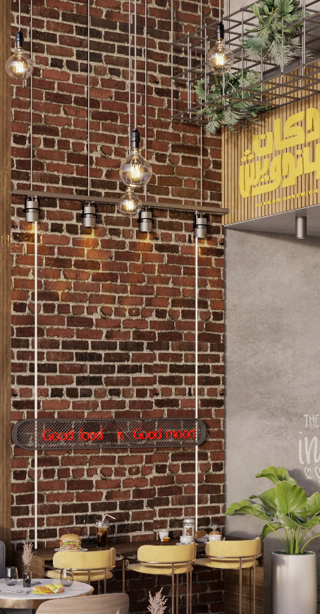 DUKKAN SANDWICH 快餐店室内设计丨沙特阿拉伯丨ANTIQUE Studios-19