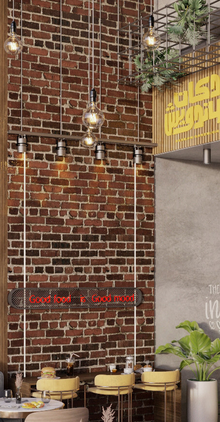 DUKKAN SANDWICH 快餐店室内设计丨沙特阿拉伯丨ANTIQUE Studios-19