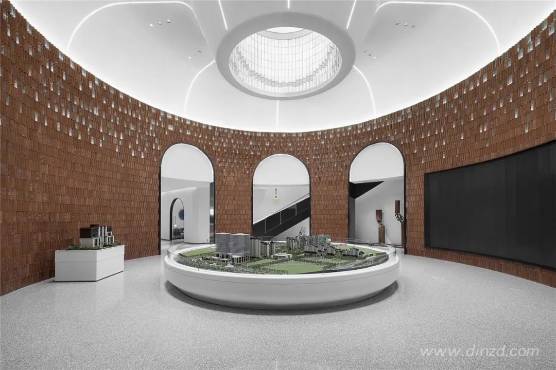 世茂璀璨时代售楼处 | 传统与现代的完美融合-22