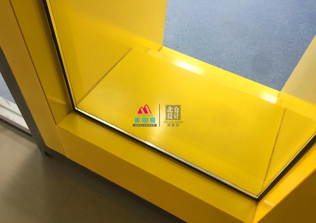 MEIKONGKEY 教育空间设计 | 活泼、安全、通透-12