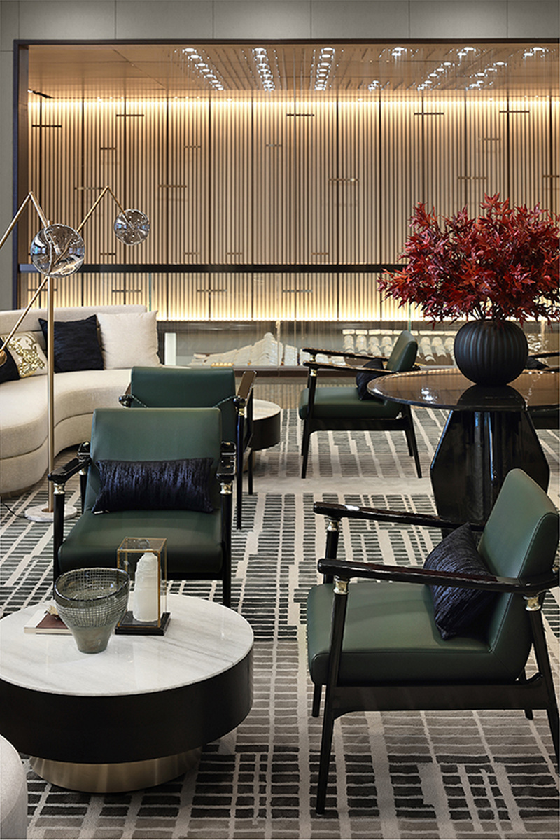 富春山居销售中心 | 山水意境与现代艺术的共生-8