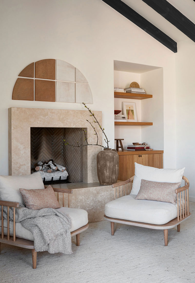 现代演绎下的加州西班牙风格别墅-12