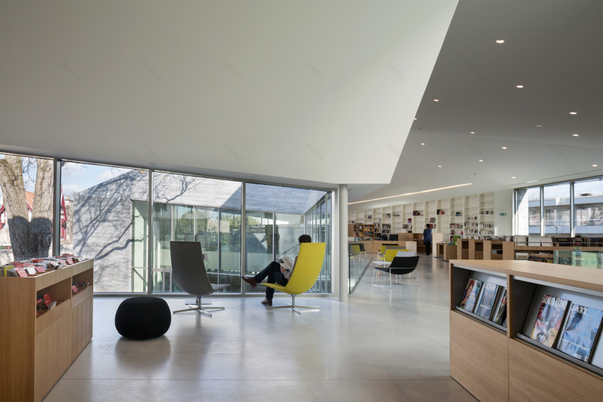 Media Library in Bourg-la-Reine / Pascale Guédot Architecte-41