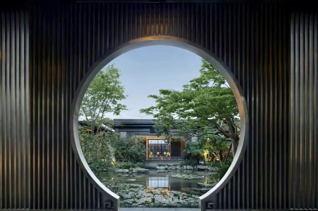 新中式美学大宅,传承中国建筑之美-113