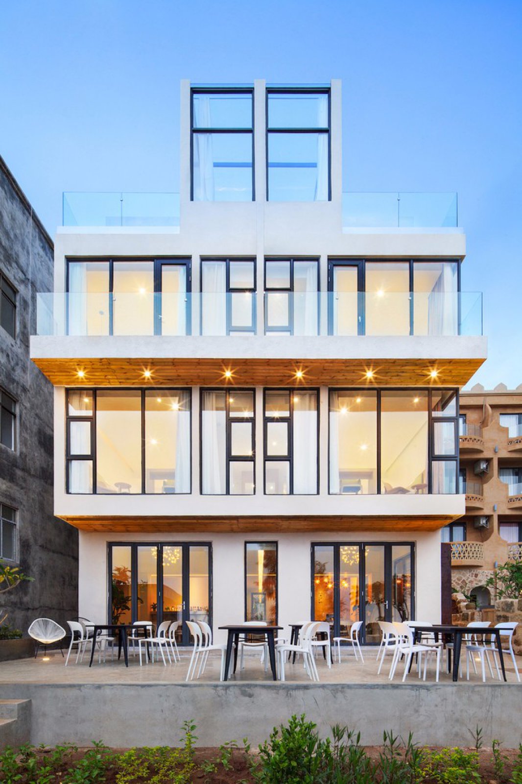 北海青骊民宿酒店  DPD 香港递加设计-11