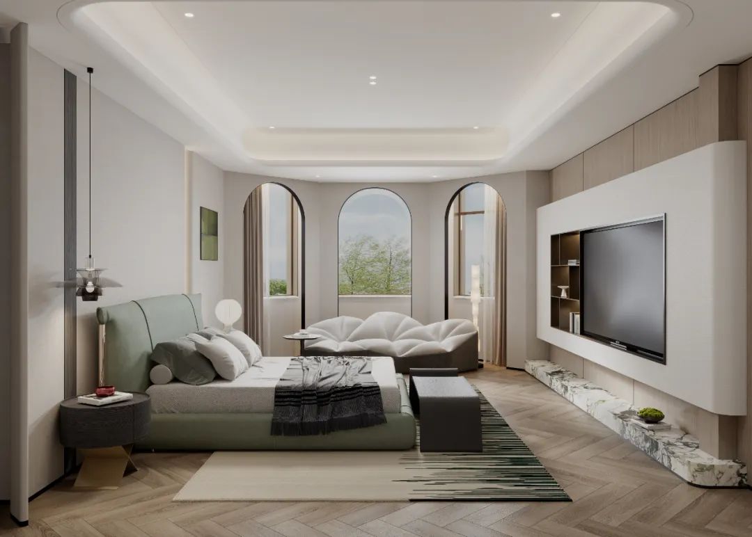 极简艺术宅邸丨中国金华丨OTL本体建筑空间设计-21