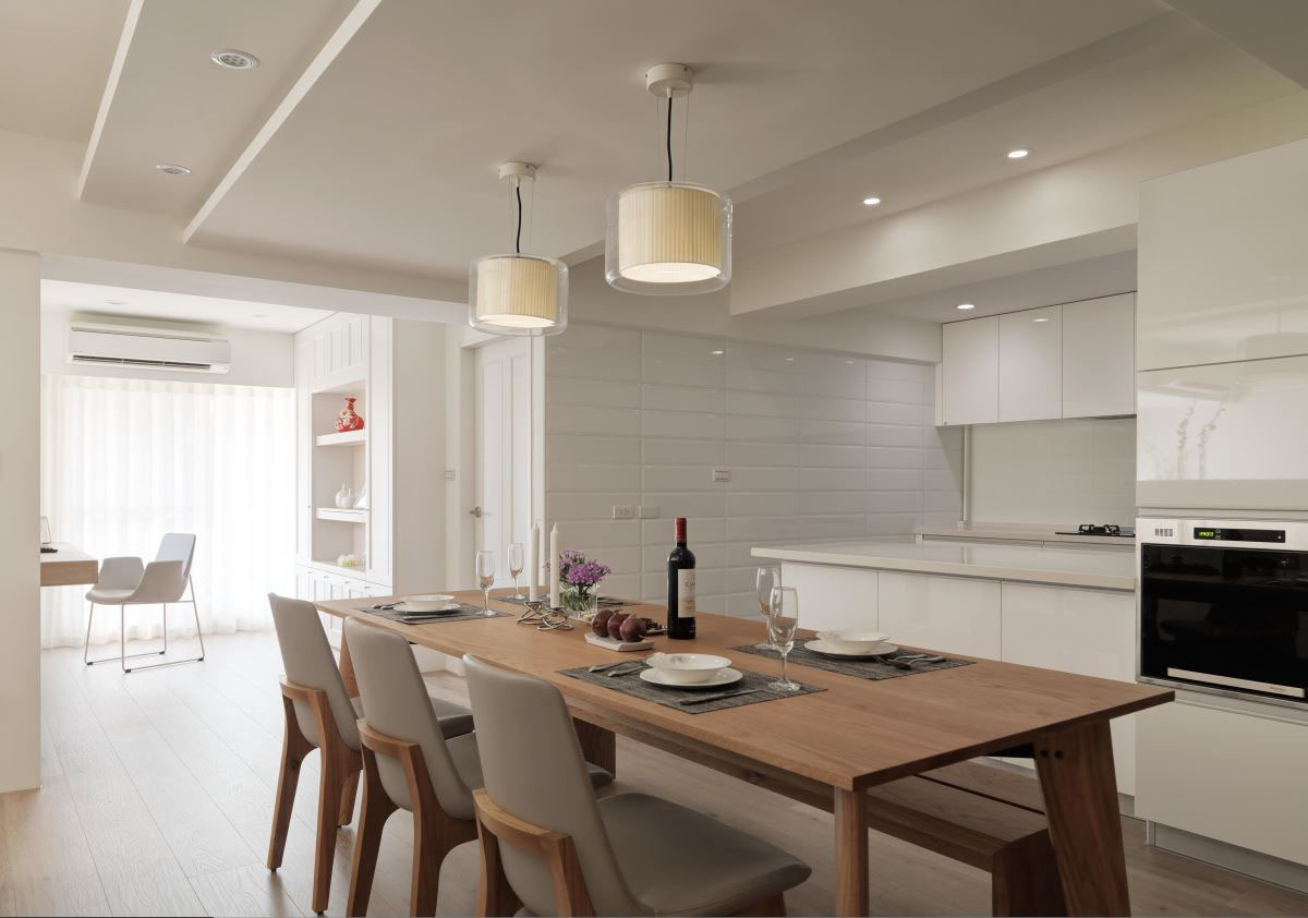 将作设计| 30坪 三房 ‧ 日式禅风-7