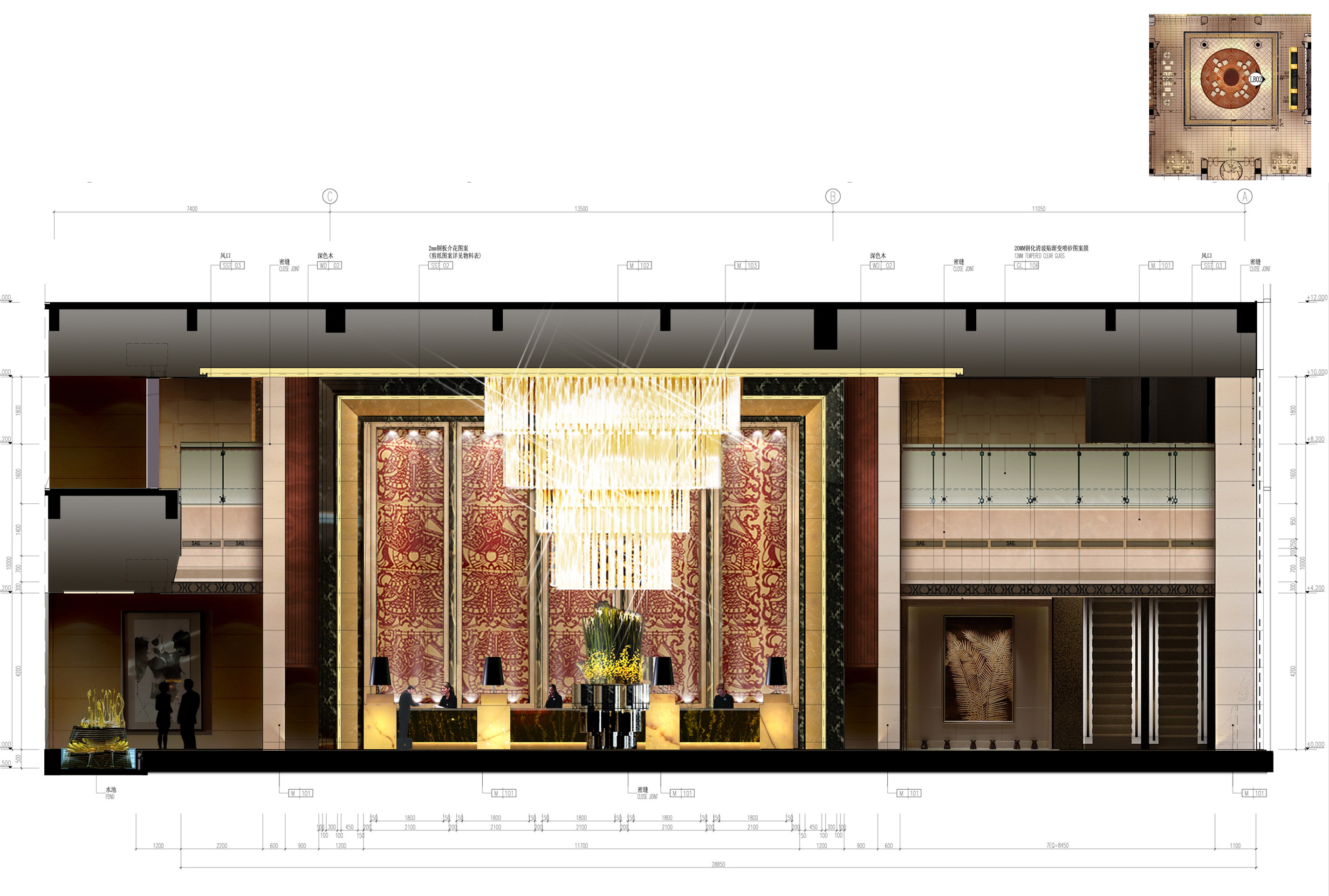 LEO  常州喜来登酒店概念设计方案-21