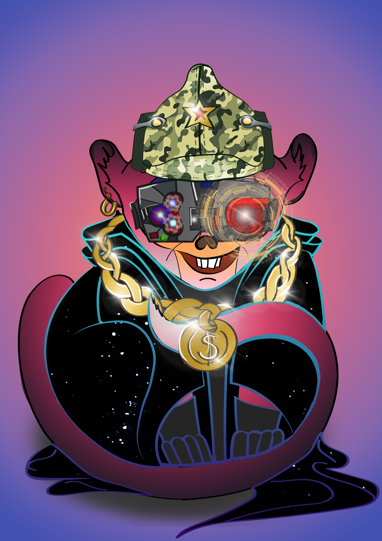 NFT Project (The Impossible Cat)-3