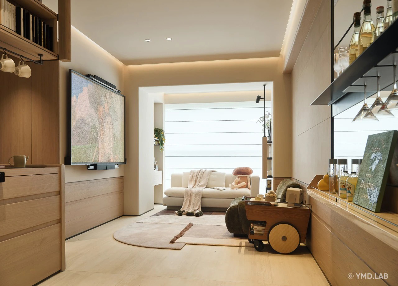 深圳山樾湾70B&70C户型样板间丨中国深圳丨岳蒙设计-28