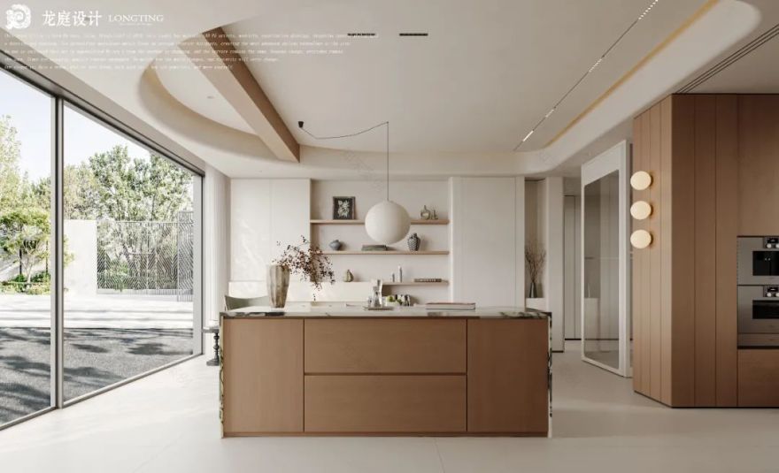 湖州·嘉境府现代原木风格排屋设计丨中国湖州丨龙庭设计-25