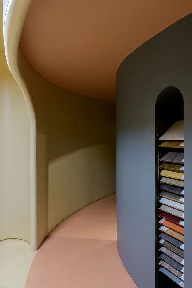 粉蓝设计梦幻色彩空间·模块化厨房和衣柜体验中心-16