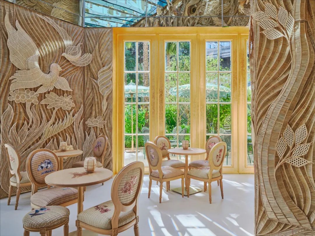 曼谷 DIOR 金色之家丨泰国曼谷丨迪奥内部设计团队-23